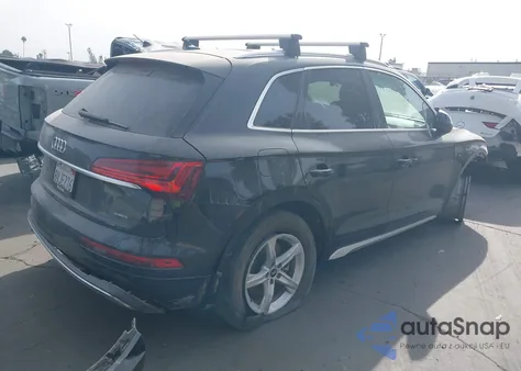 2021 Audi Q5 Premium 45 Tfsi Quattro S Tronic from USA, damaged, VIN WA1AAAFY5M2010919